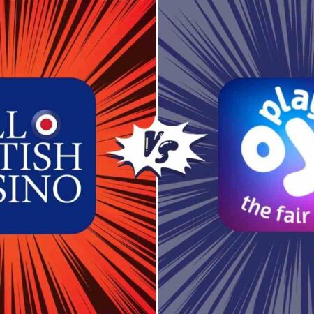 ALL BRITISH CASINO VS PLAYOJO CASINO