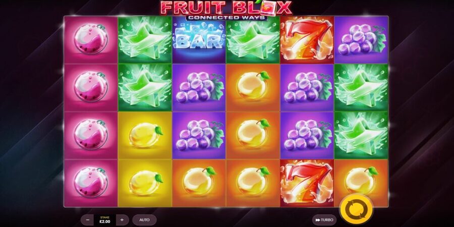 Fruit Blox Free Play in Demo Mode