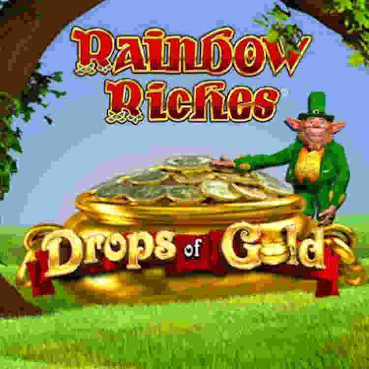 Rainbow Riches Drops of Gold