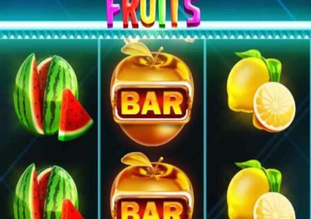 STARLITE FRUITS SLOT REVIEW