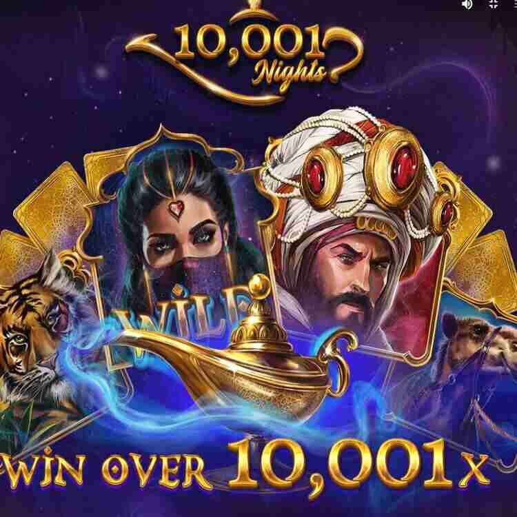 10001 Nights Slot by Red Tiger [Review and RTP]