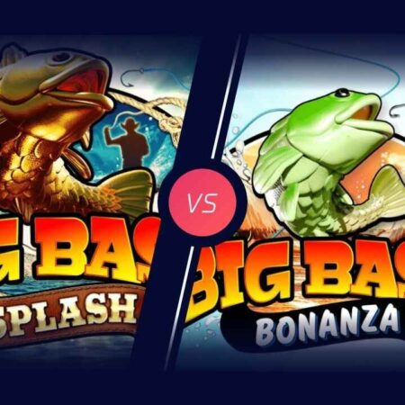 BIG BASS SPLASH VS BIG BASS BONANZA