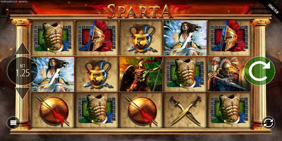 Fortunes of Sparta slot Blueprint Gaming