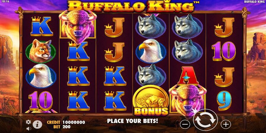 Buffalo King Slot Pragmatic Play