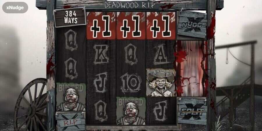 Deadwood RIP new slot game