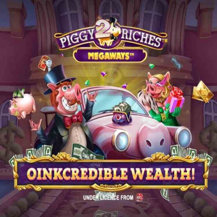 Piggy Riches 2 Megaways Slot by Red Tiger [Review and RTP]