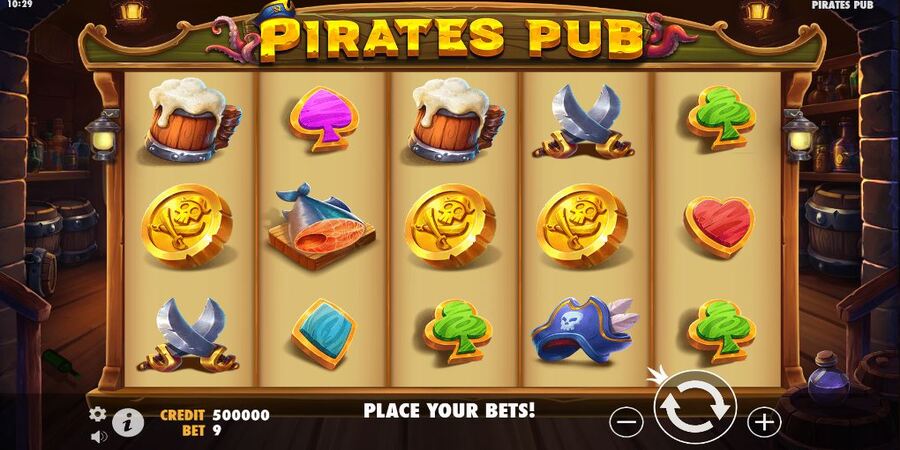Pirates Pub Slot Pragmatic Play