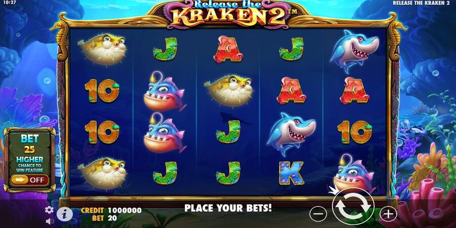 Release the Kraken 2 Slot Pragmatic Play