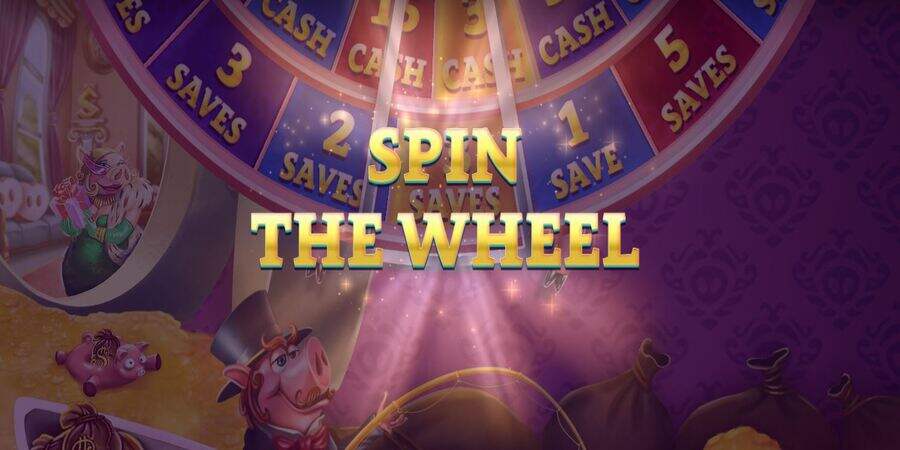 Spin the wheel bonus round