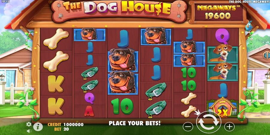 The Dog House Megaways Slot Pragmatic Play