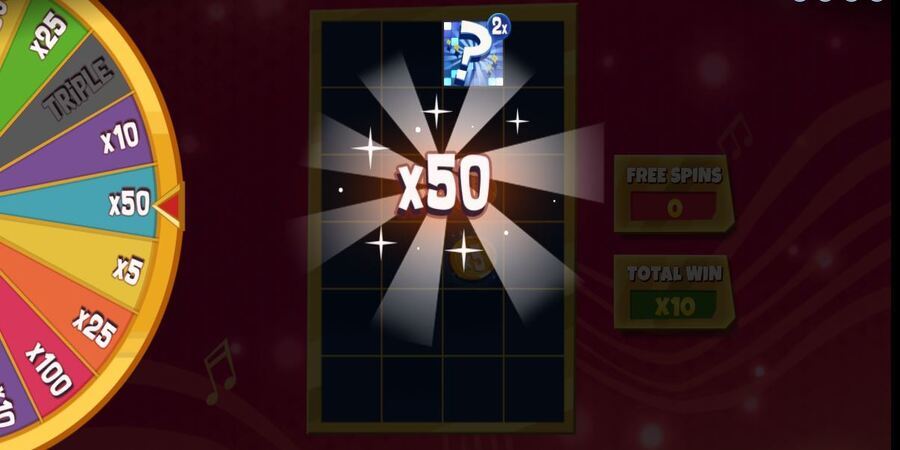 Big Money Wheel bonus game