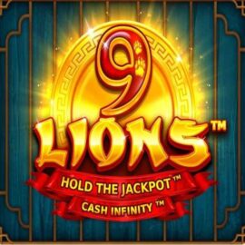 9 LIONS HOLD THE JACKPOT SLOT REVIEW