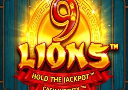 9 LIONS HOLD THE JACKPOT SLOT REVIEW