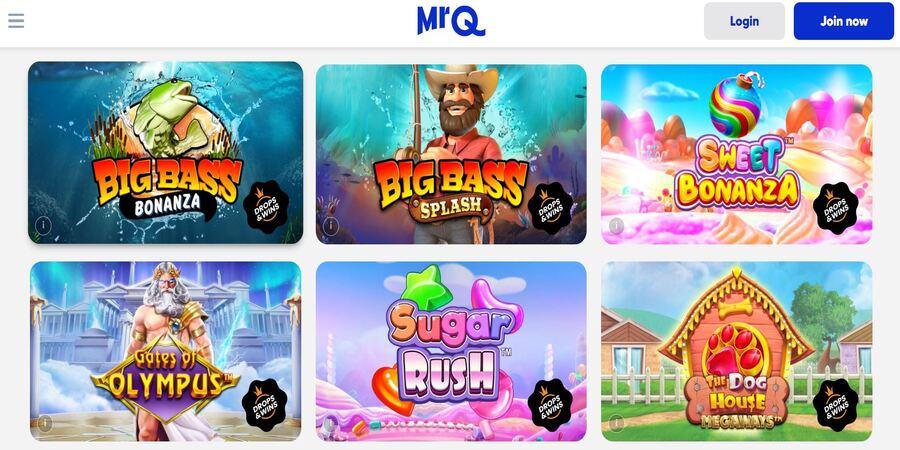 Drops and wins MrQ Casino