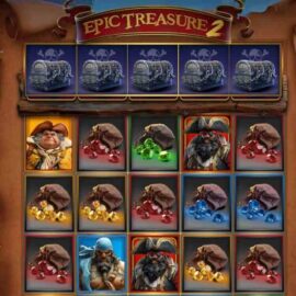 EPIC TREASURE 2 SLOT REVIEW