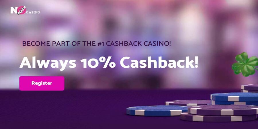 No Bonus Casino cashback