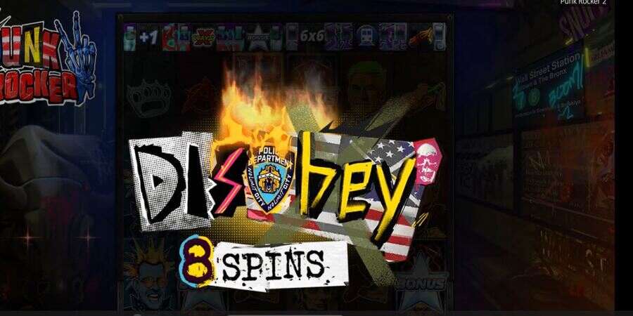 Disobey Free Spins