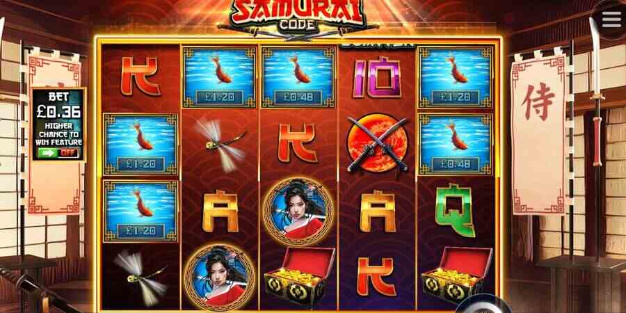 Samurai Code slot game