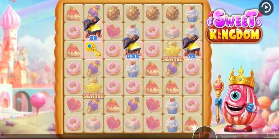 Sweet Kingdom unlock multipliers feature