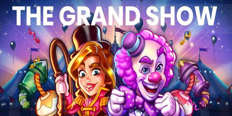 New slots -The Grand Show 