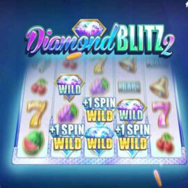 DIAMOND BLITZ 2 SLOT REVIEW