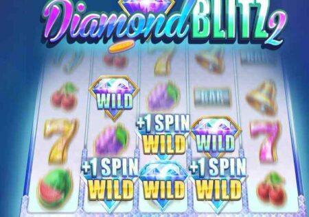 DIAMOND BLITZ 2 SLOT REVIEW