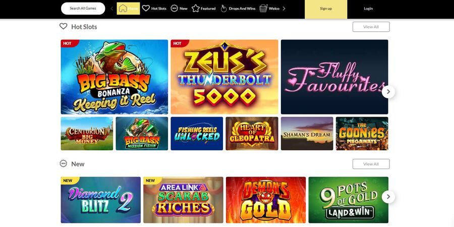 Fortune Mobile Casino slots