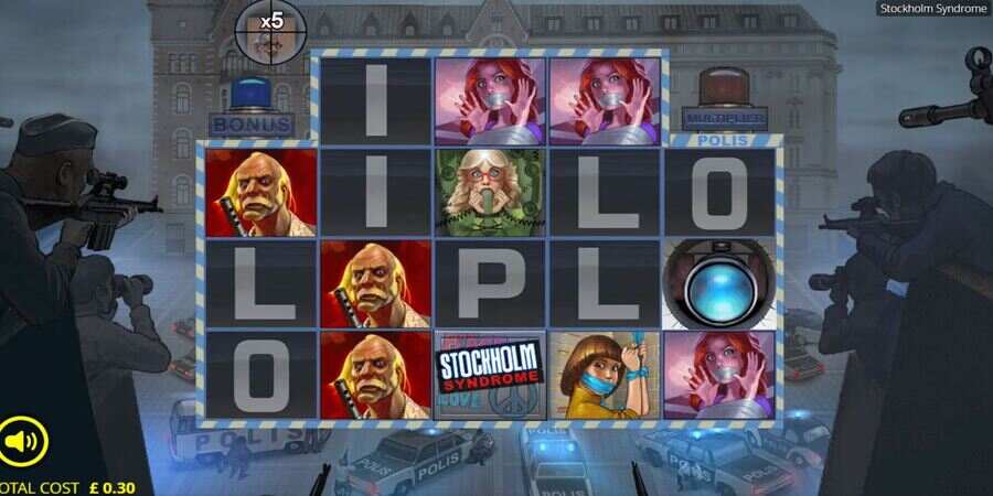 Stockholm Syndrome slot game