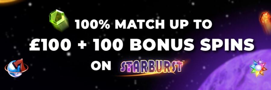 Cosmic Spins Casino Bonus