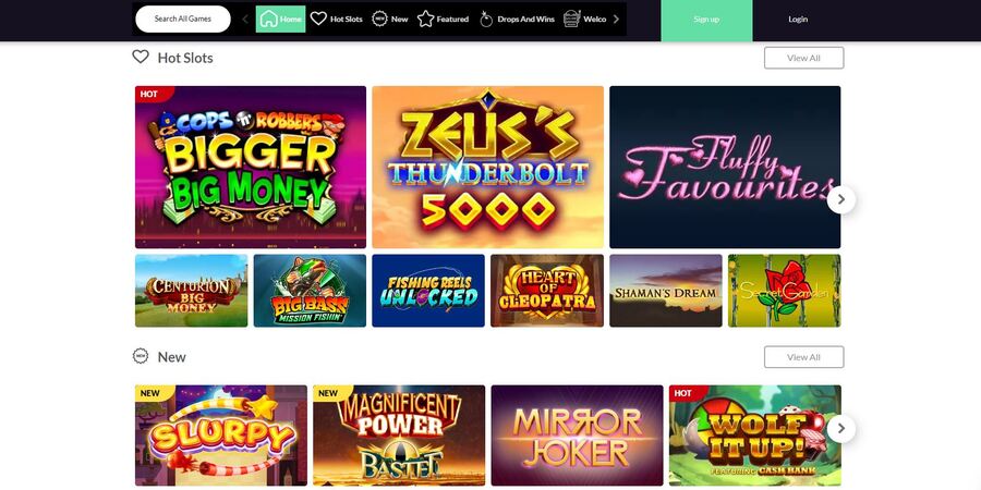 Cosmic Spins Casino Slots