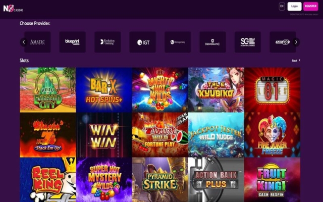 No Bonus Casino Slots on Desktop