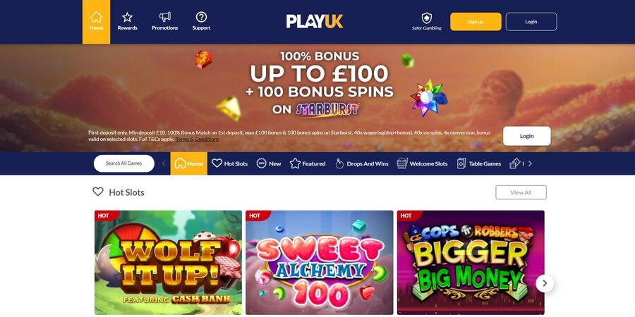 PlayUK Casino