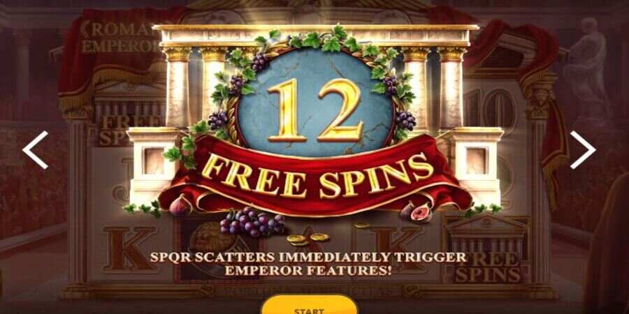 Roman Emperors slot game