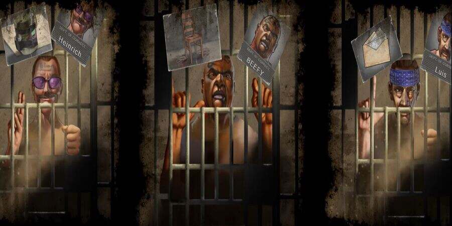 San Quentin 2: Death Row Slot game