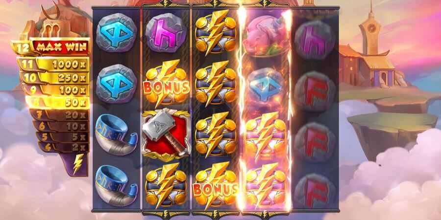 New slot game - Thoro