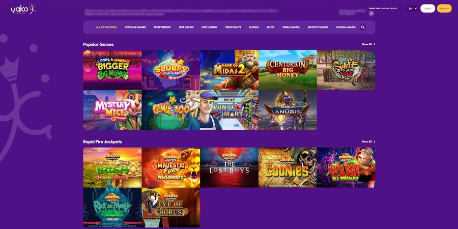 Yako Casino Slots