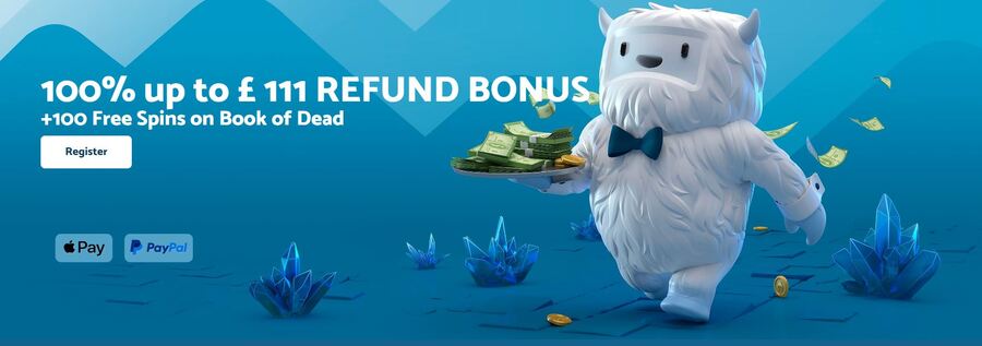 Yeti Casino Bonus