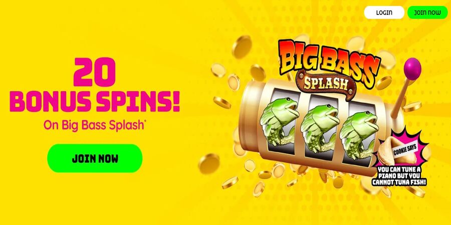 Casushi Casino free spins