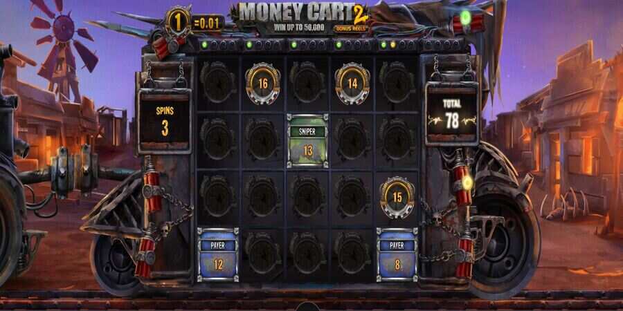 High rtp slot game - Money Cart 2