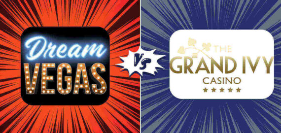 GRAND IVY CASINO VS DREAM VEGAS CASINO