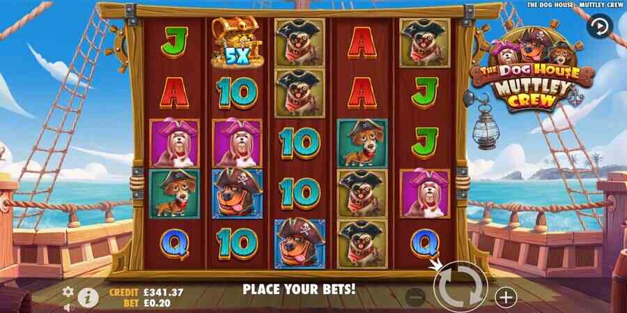 The Dog House Muttley Crew Slot game