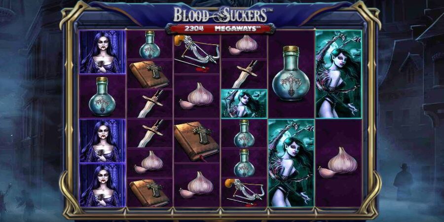 Blood Suckers Megaways Slot by Red Tiger Gaming