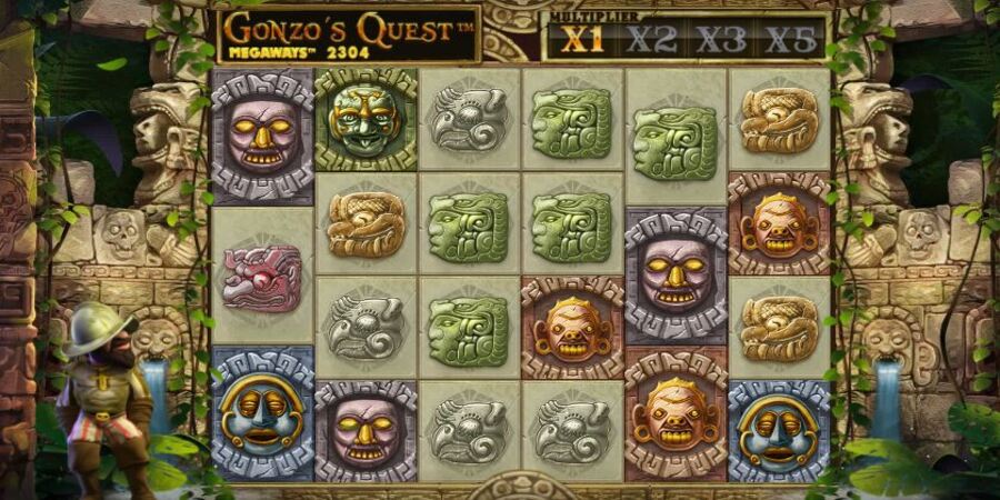 Gonzos Quest Megaways Slot by Red Tiger Gaming