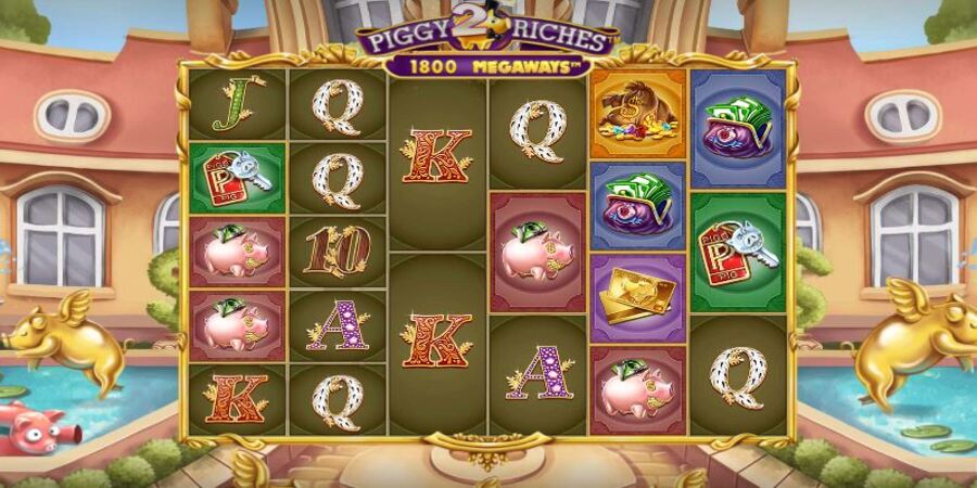 Piggy Riches 2 Megaways Slot