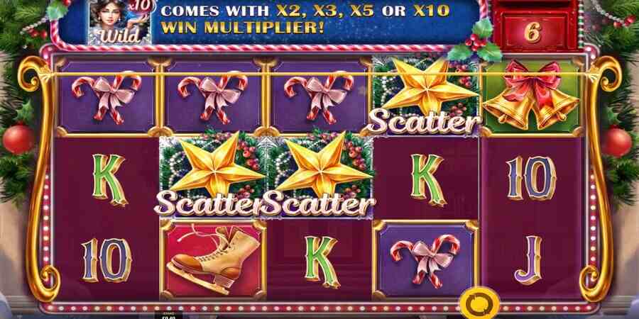 Dear Santa slot reels