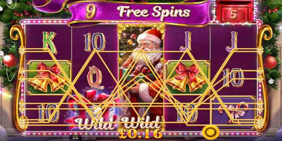 Bonus game in Dear Santa slot