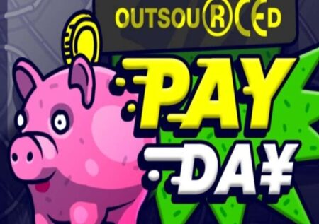 OUTSOURCED: PAYDAY SLOT REVIEW