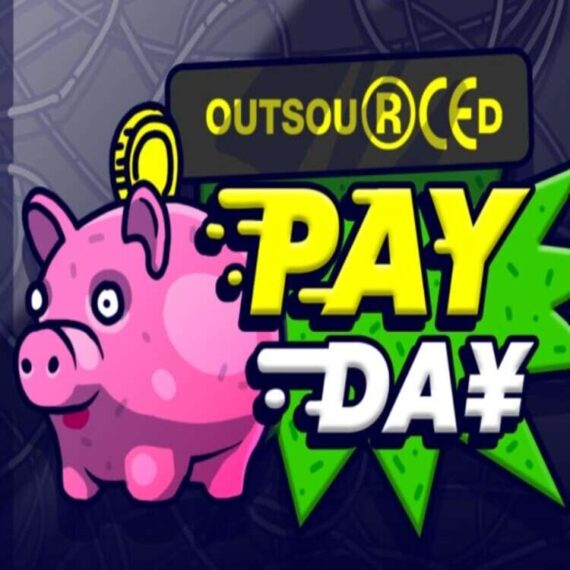 OUTSOURCED: PAYDAY SLOT REVIEW