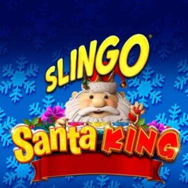 SLINGO SANTA KING SLOT REVIEW