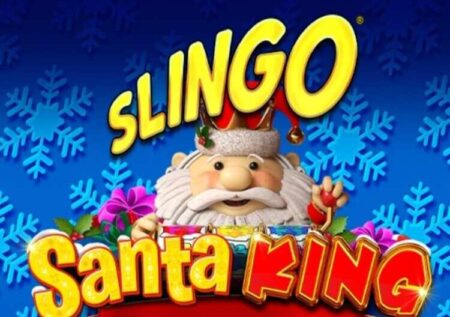 SLINGO SANTA KING SLOT REVIEW